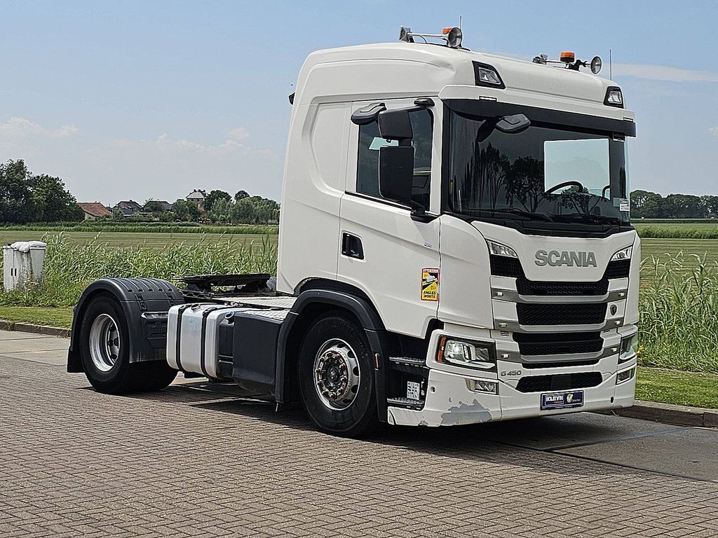 SCANIA G450