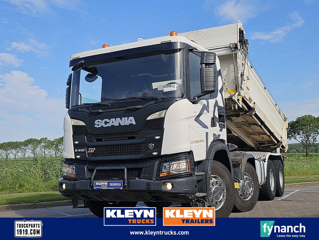 SCANIA G410 steel steel