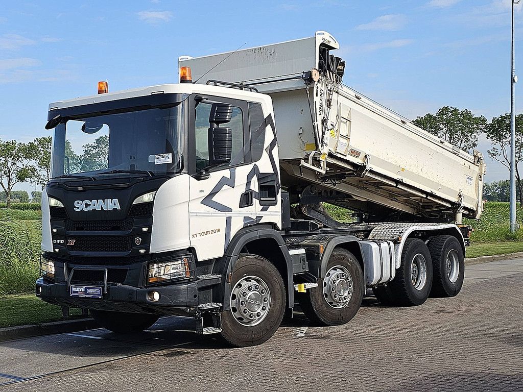 SCANIA G410 steel steel