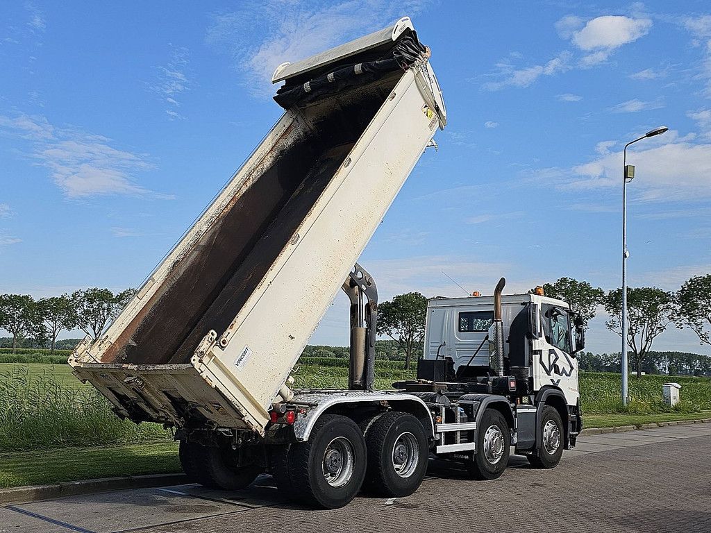 SCANIA G410 steel steel
