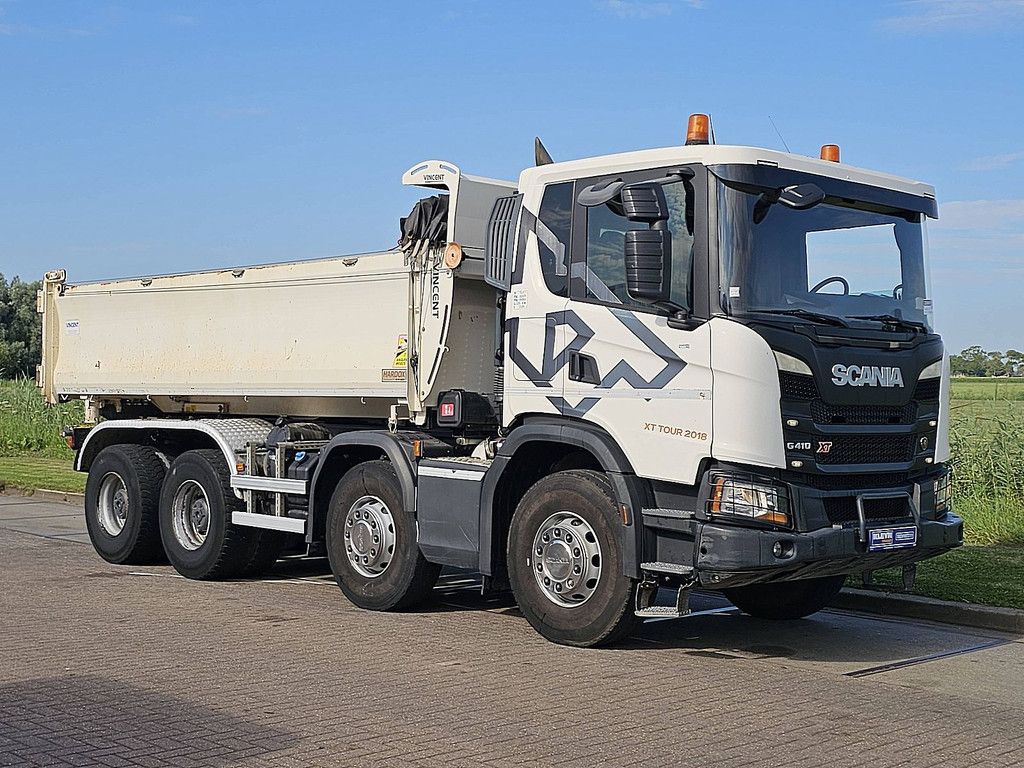 SCANIA G410 steel steel