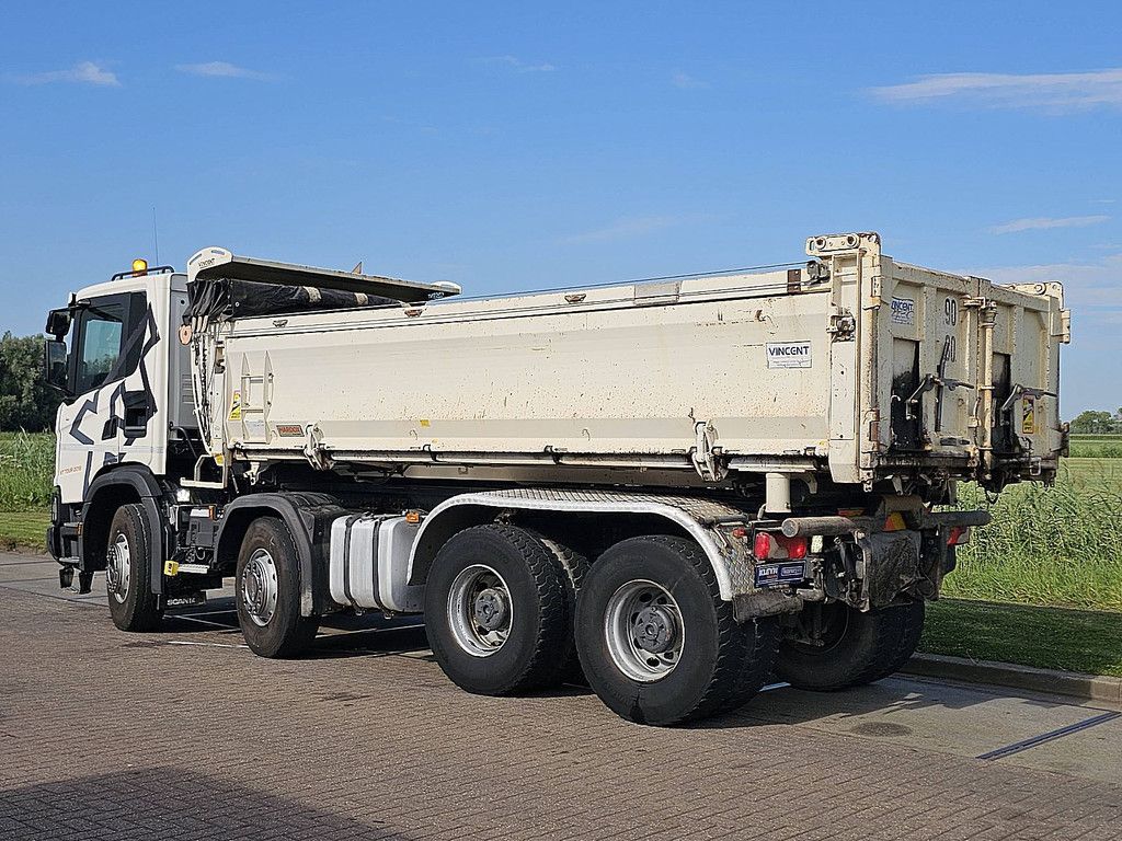SCANIA G410 steel steel