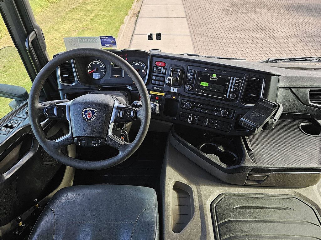 SCANIA G410 steel steel