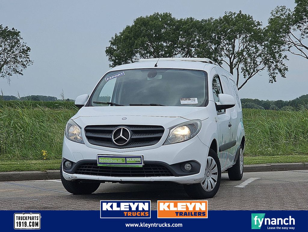 MERCEDES-BENZ CITAN 109 CDI maxi koelwagen frigo