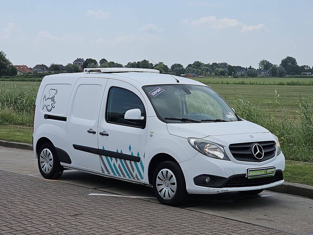 MERCEDES-BENZ CITAN 109 CDI maxi koelwagen frigo