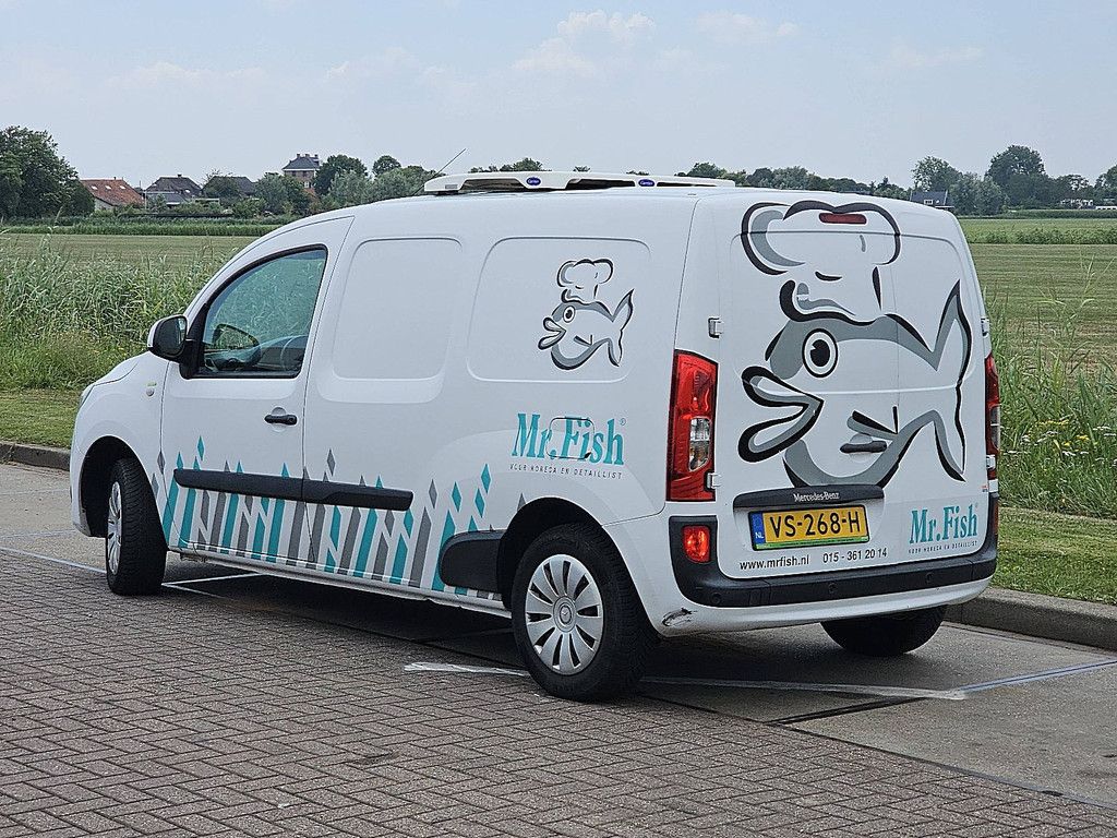 MERCEDES-BENZ CITAN 109 CDI maxi koelwagen frigo