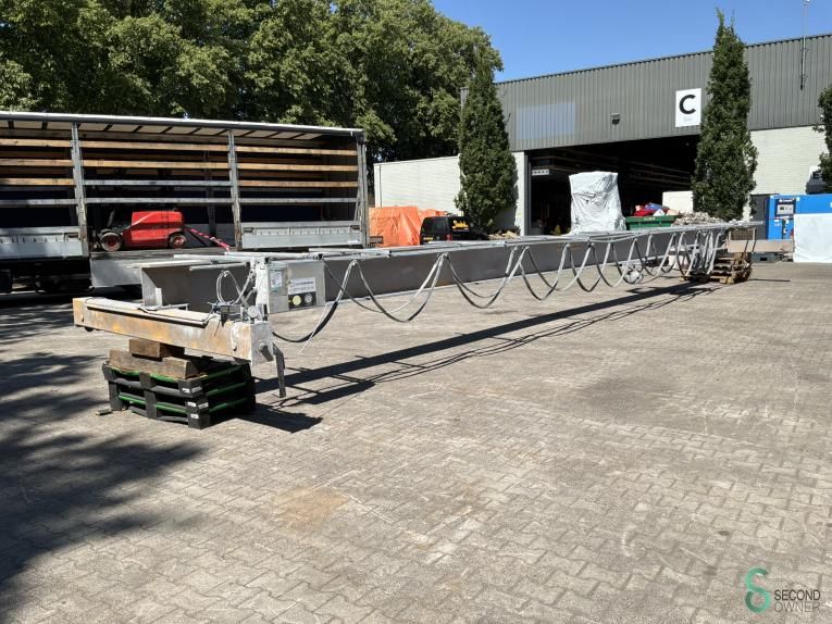 Overhead crane Konecranes 6300kg 1973