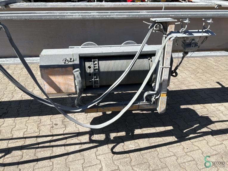 Overhead crane Konecranes 6300kg 1973