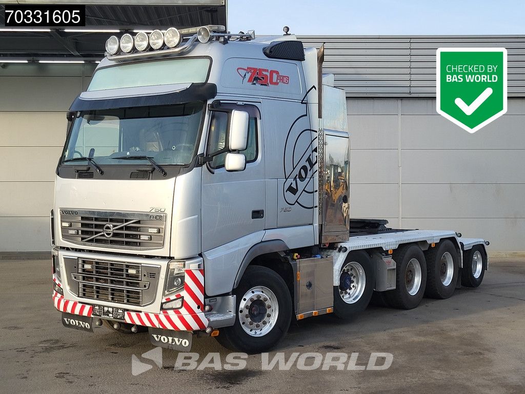 Volvo FH FH16 750 8X4 XL Retarder Big-Axle Lift+Lenkachse Alcoa's Euro5