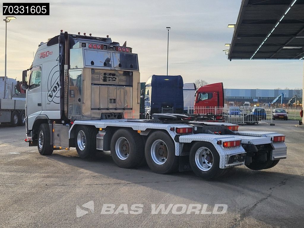 Volvo FH FH16 750 8X4 XL Retarder Big-Axle Lift+Lenkachse Alcoa's Euro5
