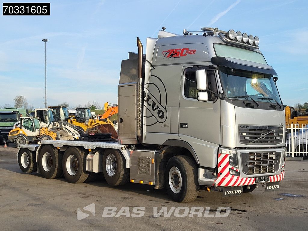 Volvo FH FH16 750 8X4 XL Retarder Big-Axle Lift+Lenkachse Alcoa's Euro5