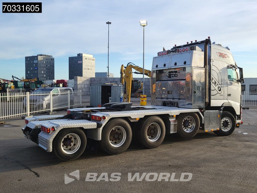 Volvo FH FH16 750 8X4 XL Retarder Big-Axle Lift+Lenkachse Alcoa's Euro5