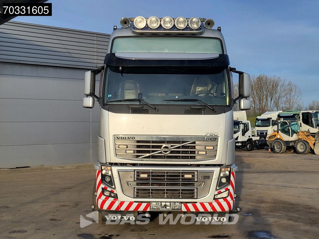 Volvo FH FH16 750 8X4 XL Retarder Big-Axle Lift+Lenkachse Alcoa's Euro5