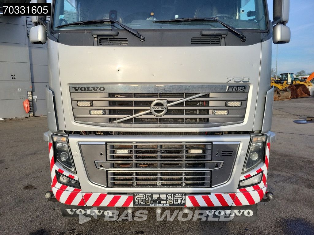 Volvo FH FH16 750 8X4 XL Retarder Big-Axle Lift+Lenkachse Alcoa's Euro5