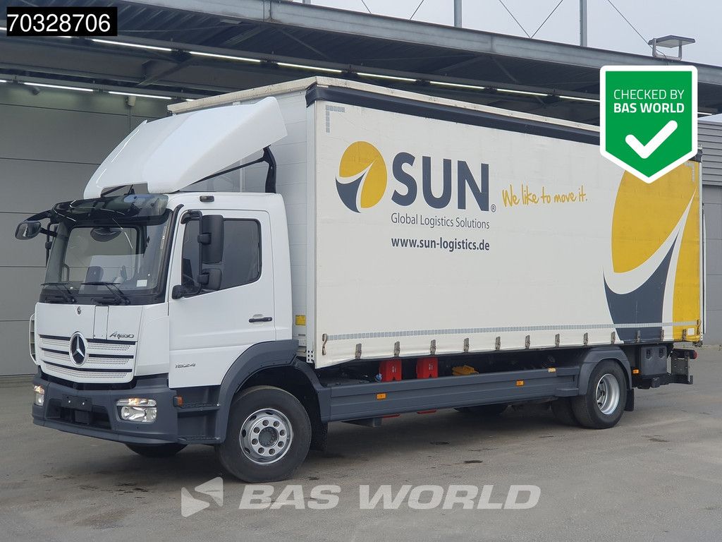 Mercedes Atego 1624 4X2 16t 6-Cylinder Engine Tailgate Euro 6
