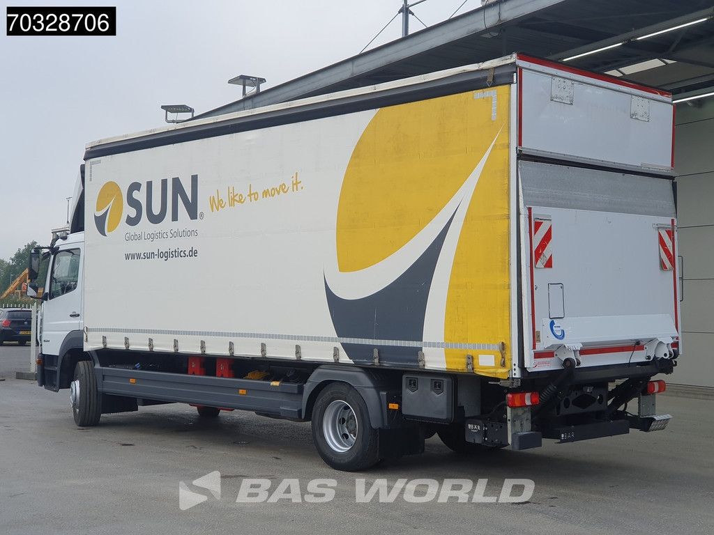 Mercedes Atego 1624 4X2 16t 6-Cylinder Engine Tailgate Euro 6