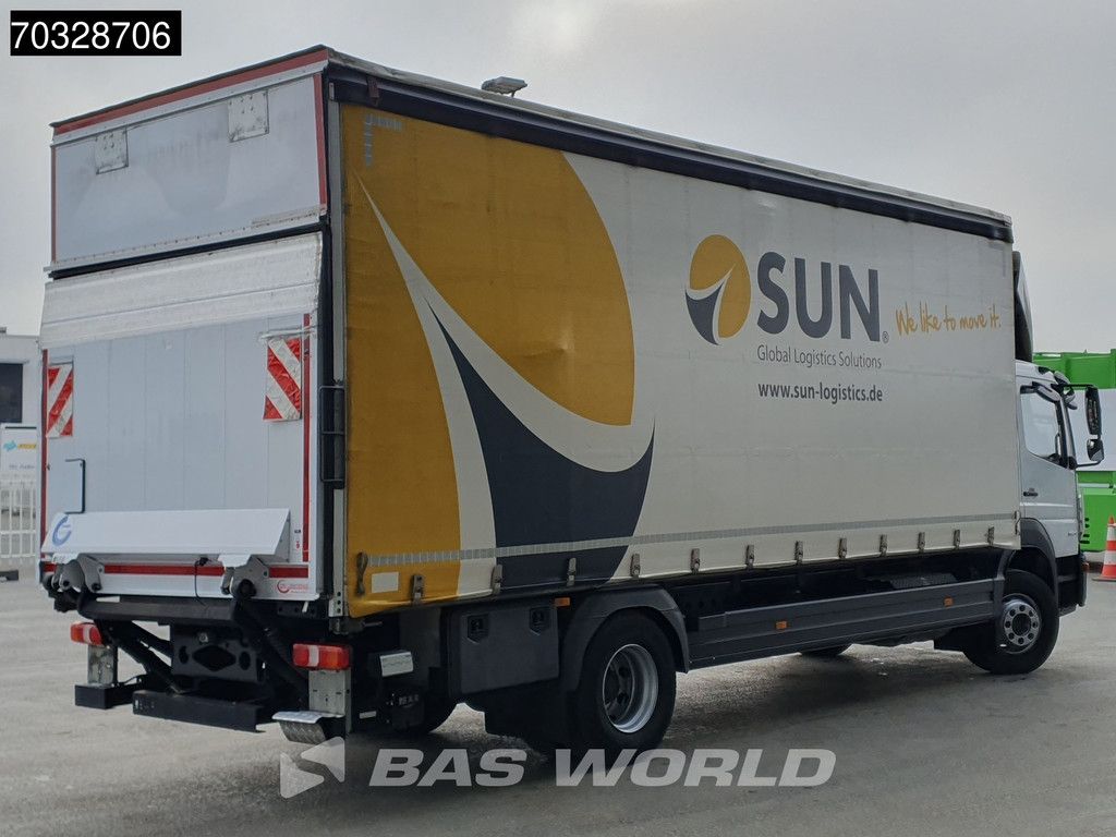 Mercedes Atego 1624 4X2 16t 6-Cylinder Engine Tailgate Euro 6