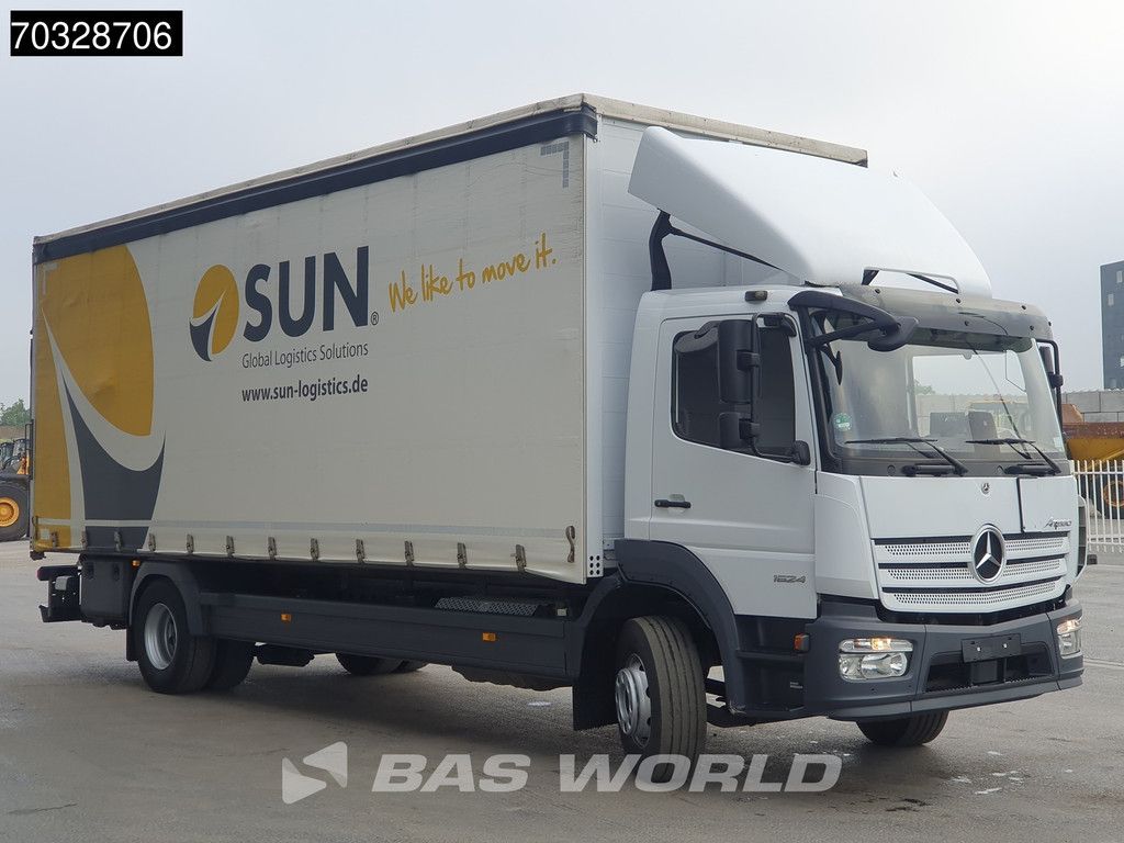 Mercedes Atego 1624 4X2 16t 6-Cylinder Engine Tailgate Euro 6