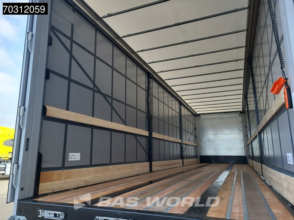 System Trailers LPRS18 NEW Taiilgate Lift+Steeringaxle Hardwood floor SAF