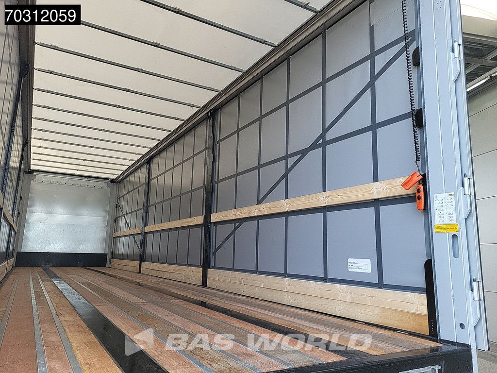System Trailers LPRS18 NEW Taiilgate Lift+Steeringaxle Hardwood floor SAF