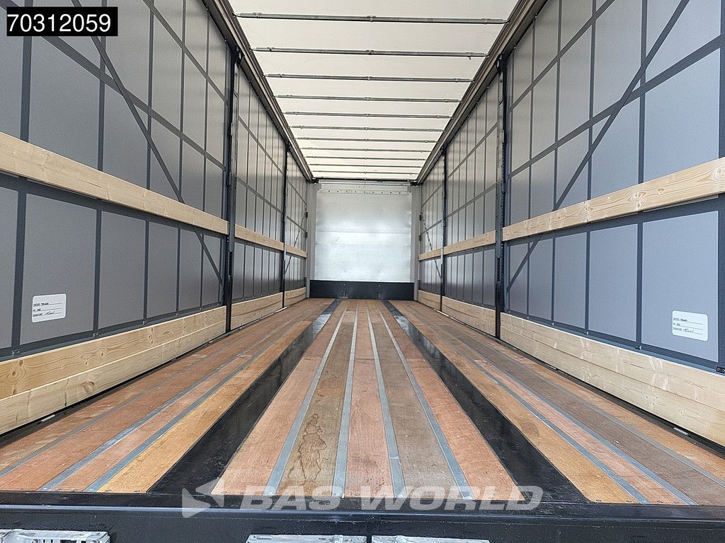 System Trailers LPRS18 NEW Taiilgate Lift+Steeringaxle Hardwood floor SAF