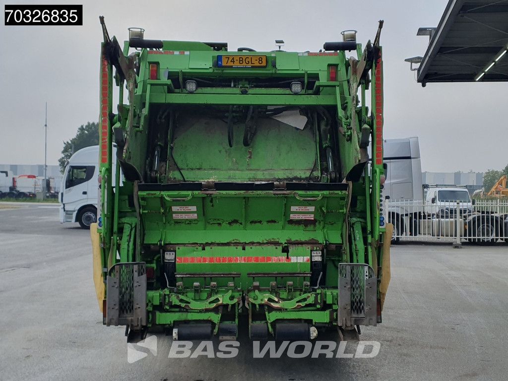 DAF CF 290 6X2 NL-Truck APK HALLER 20m3 MED XL Steering Axle Automatic Euro 6