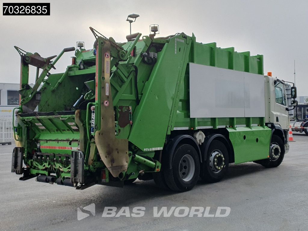 DAF CF 290 6X2 NL-Truck APK HALLER 20m3 MED XL Steering Axle Automatic Euro 6