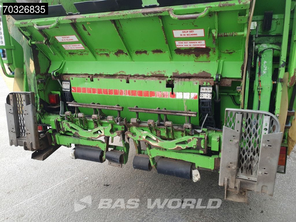 DAF CF 290 6X2 NL-Truck APK HALLER 20m3 MED XL Steering Axle Automatic Euro 6