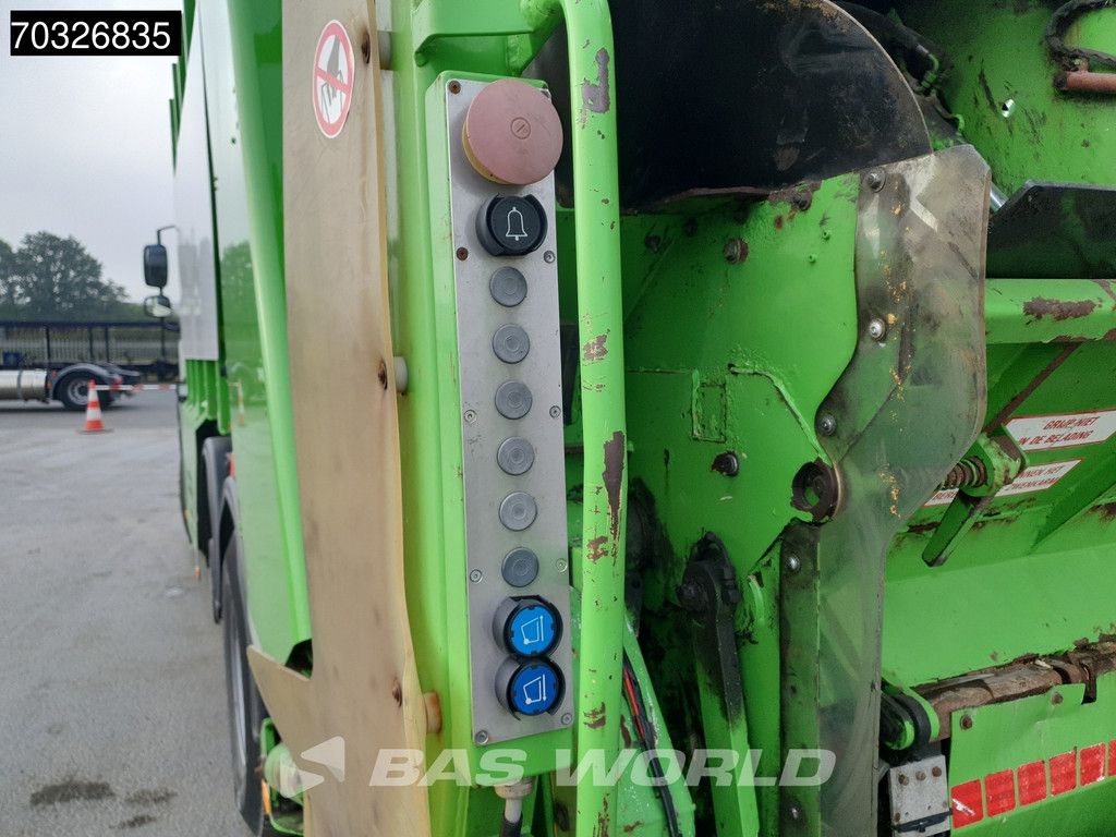 DAF CF 290 6X2 NL-Truck APK HALLER 20m3 MED XL Steering Axle Automatic Euro 6