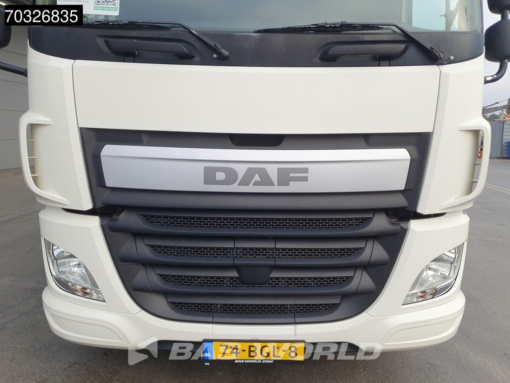 DAF CF 290 6X2 NL-Truck APK HALLER 20m3 MED XL Steering Axle Automatic Euro 6