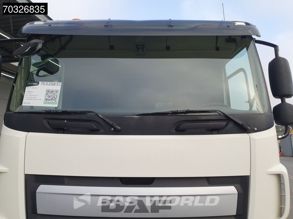 DAF CF 290 6X2 NL-Truck APK HALLER 20m3 MED XL Steering Axle Automatic Euro 6