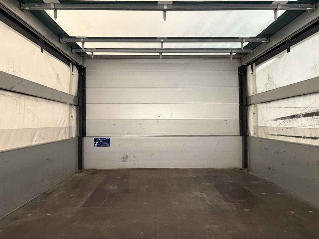 Mercedes-Benz Sprinter 317 1.9 CDI L2 RWD DC Open Laadbak met Huif en schuifzeilen / Airco / Cruise / Mbux / Trekhaak