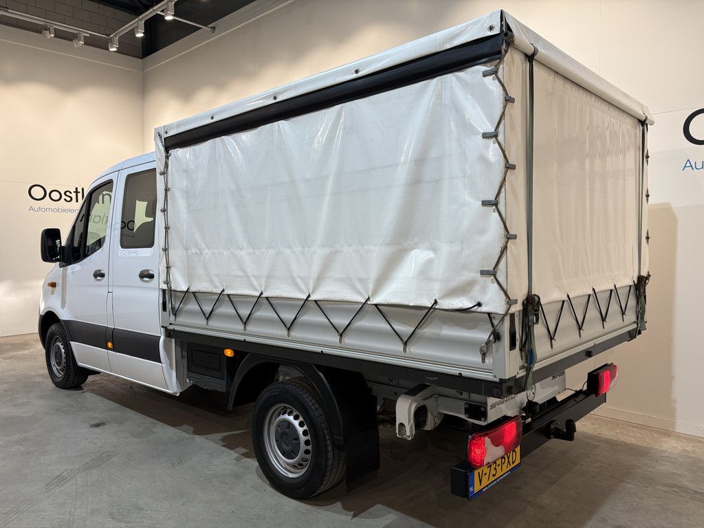 Mercedes-Benz Sprinter 317 1.9 CDI L2 RWD DC Open Laadbak met Huif en schuifzeilen / Airco / Cruise / Mbux / Trekhaak