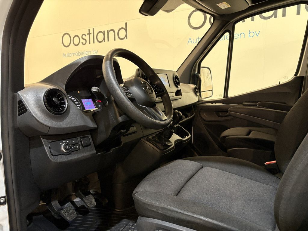 Mercedes-Benz Sprinter 317 1.9 CDI L2 RWD DC Open Laadbak met Huif en schuifzeilen / Airco / Cruise / Mbux / Trekhaak
