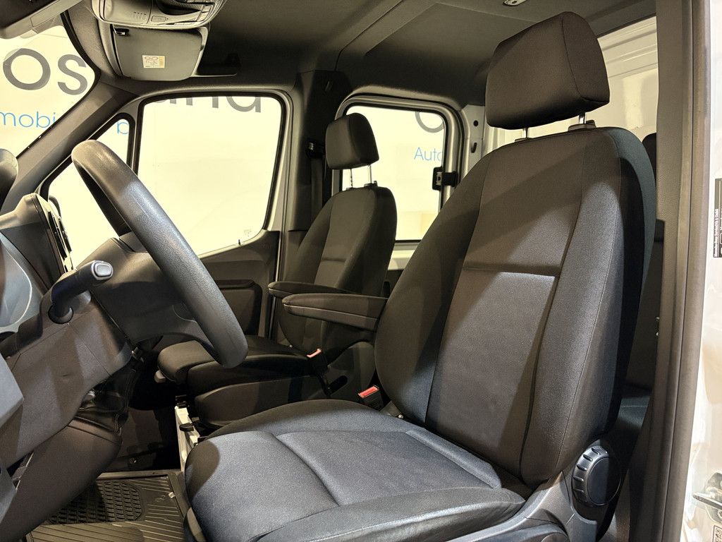 Mercedes-Benz Sprinter 317 1.9 CDI L2 RWD DC Open Laadbak met Huif en schuifzeilen / Airco / Cruise / Mbux / Trekhaak