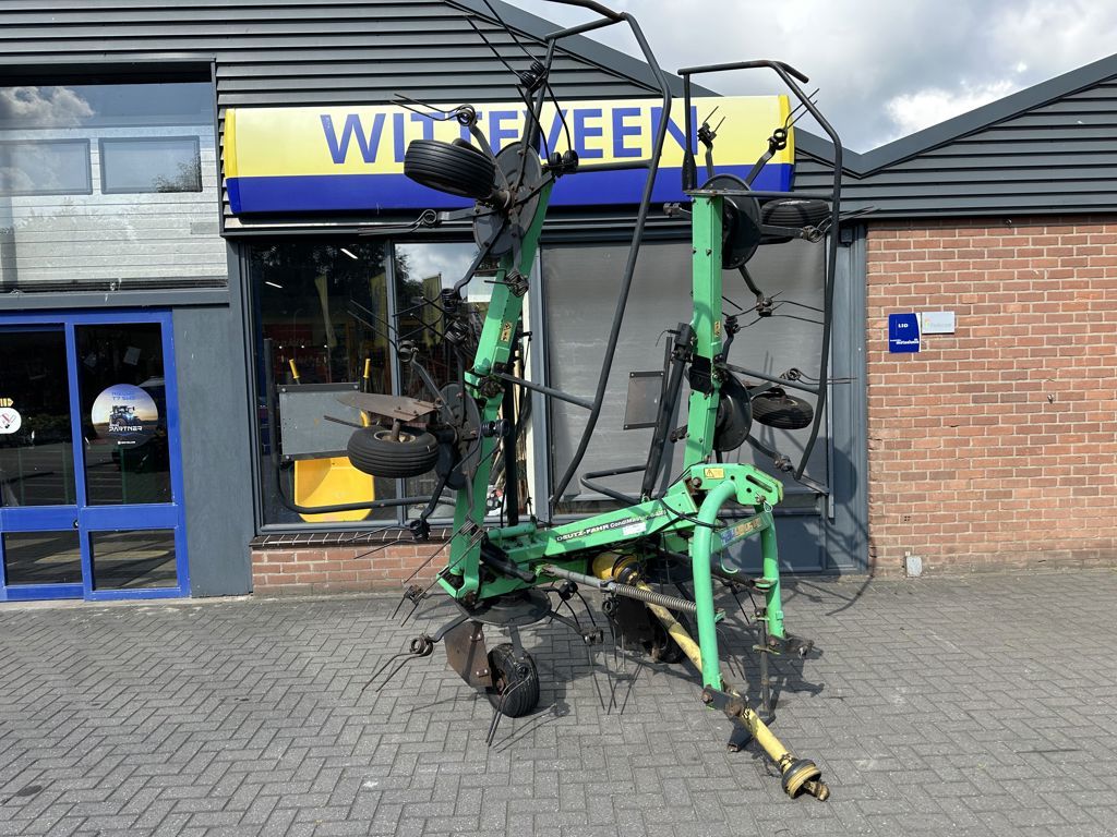 Deutz-Fahr Condimaster 6421 Schudder