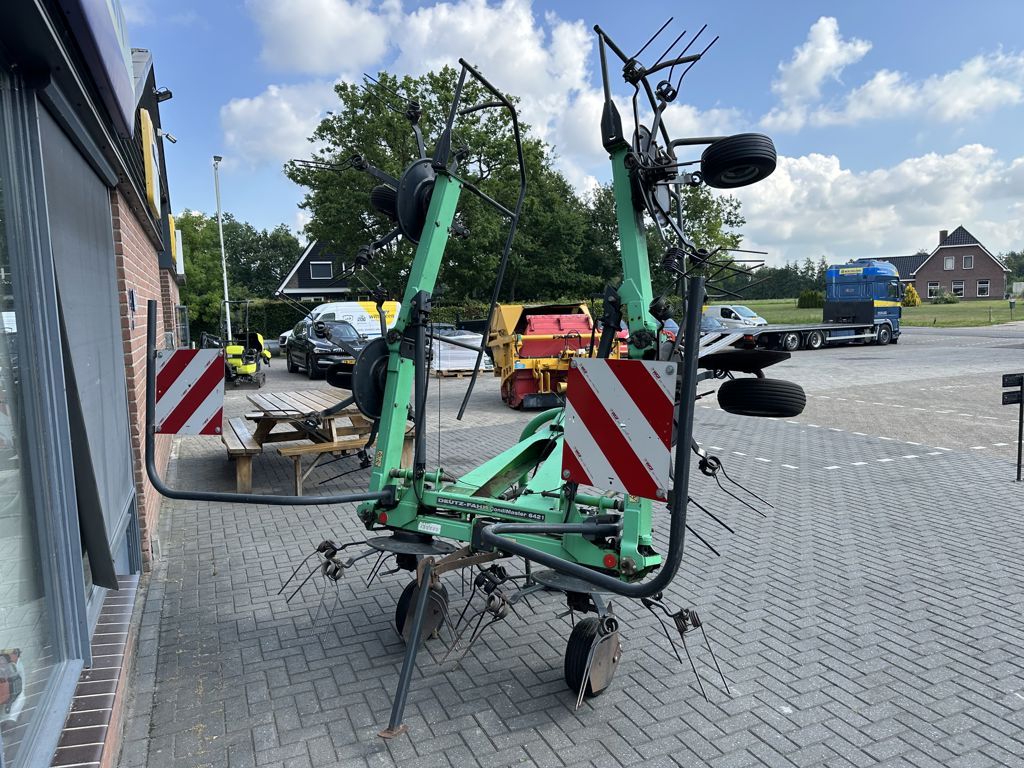 Deutz-Fahr Condimaster 6421 Schudder