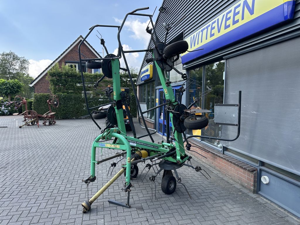 Deutz-Fahr Condimaster 6421 Schudder