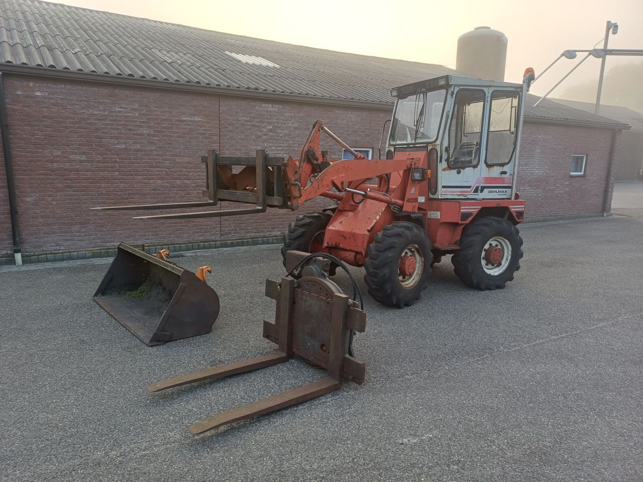 Gehlmax KL 405 Shovel