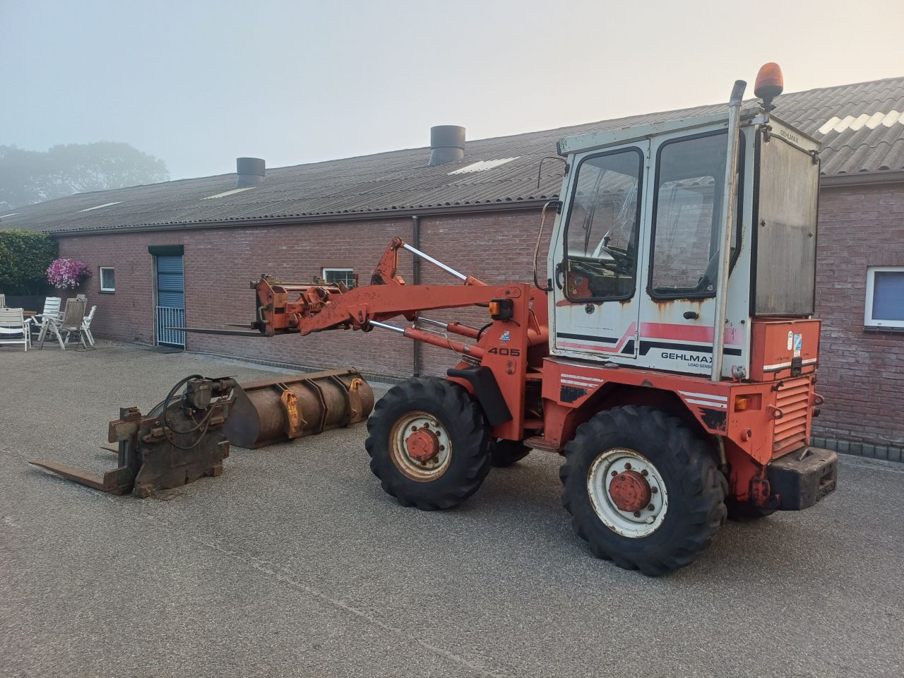 Gehlmax KL 405 Shovel