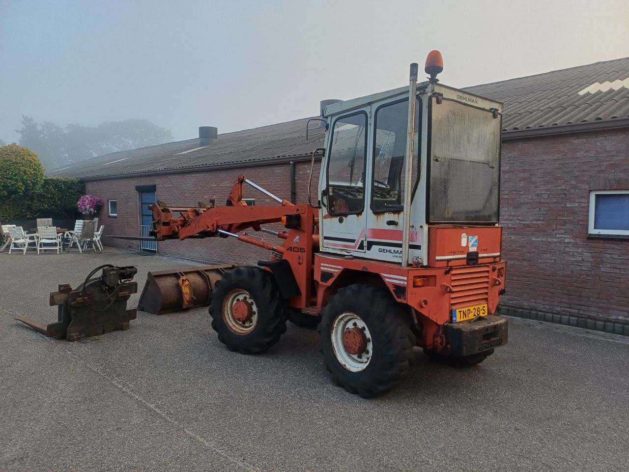 Gehlmax KL 405 Shovel