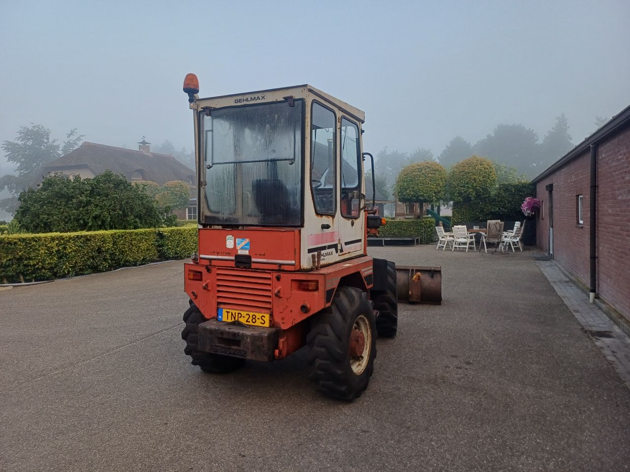 Gehlmax KL 405 Shovel