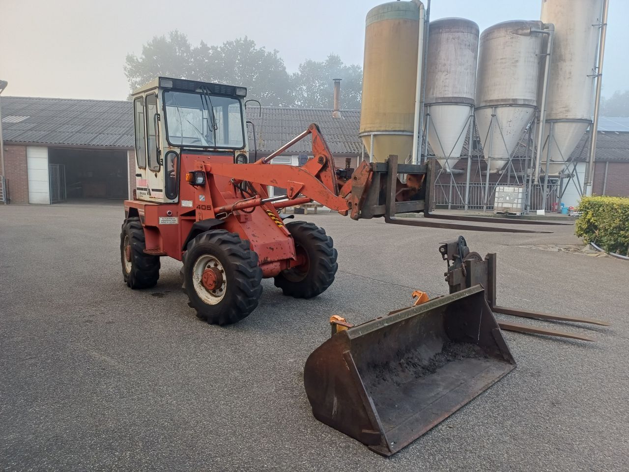 Gehlmax KL 405 Shovel