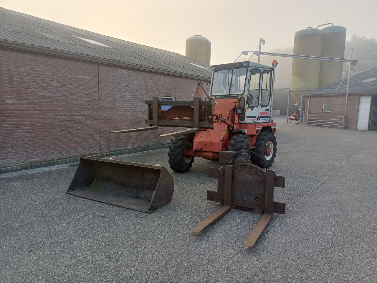 Gehlmax KL 405 Shovel