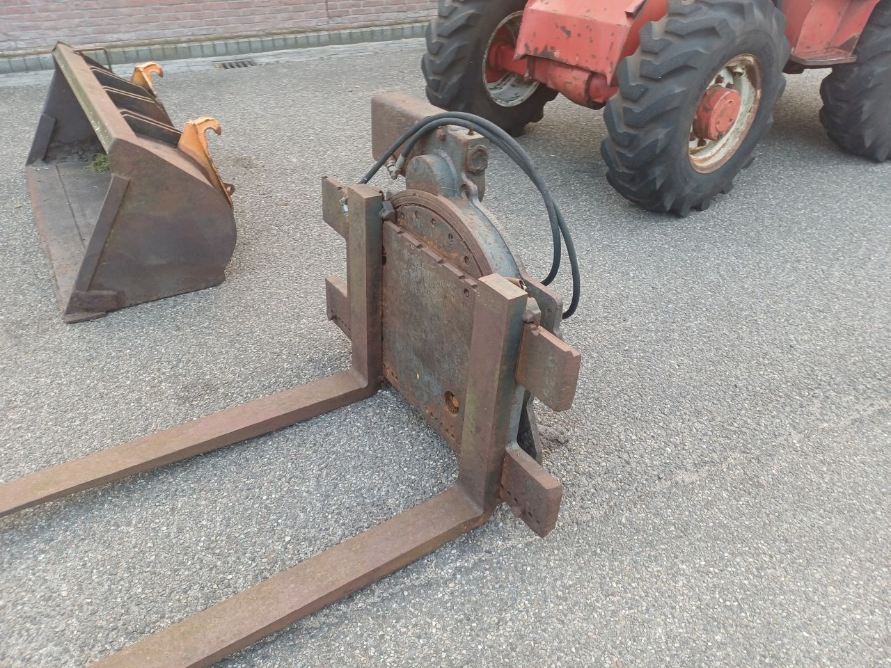 Gehlmax KL 405 Shovel