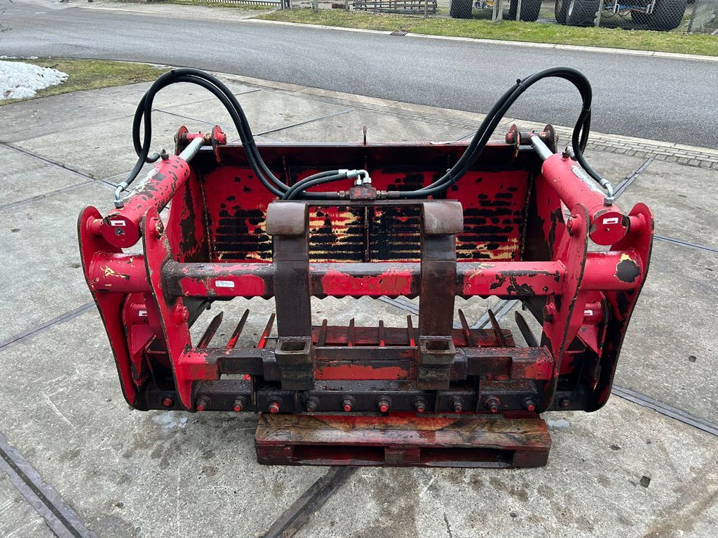 Redrock 180 kuilhapper / systeem 2000
