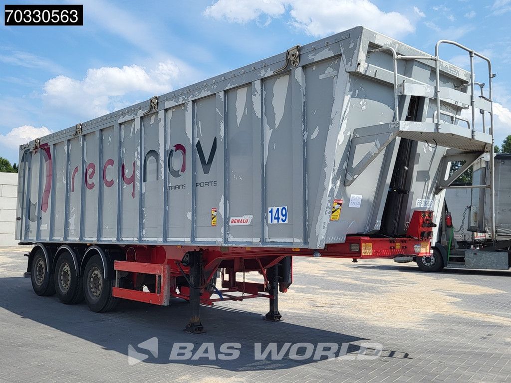 Benalu BENCERE Lift Axle 47m3