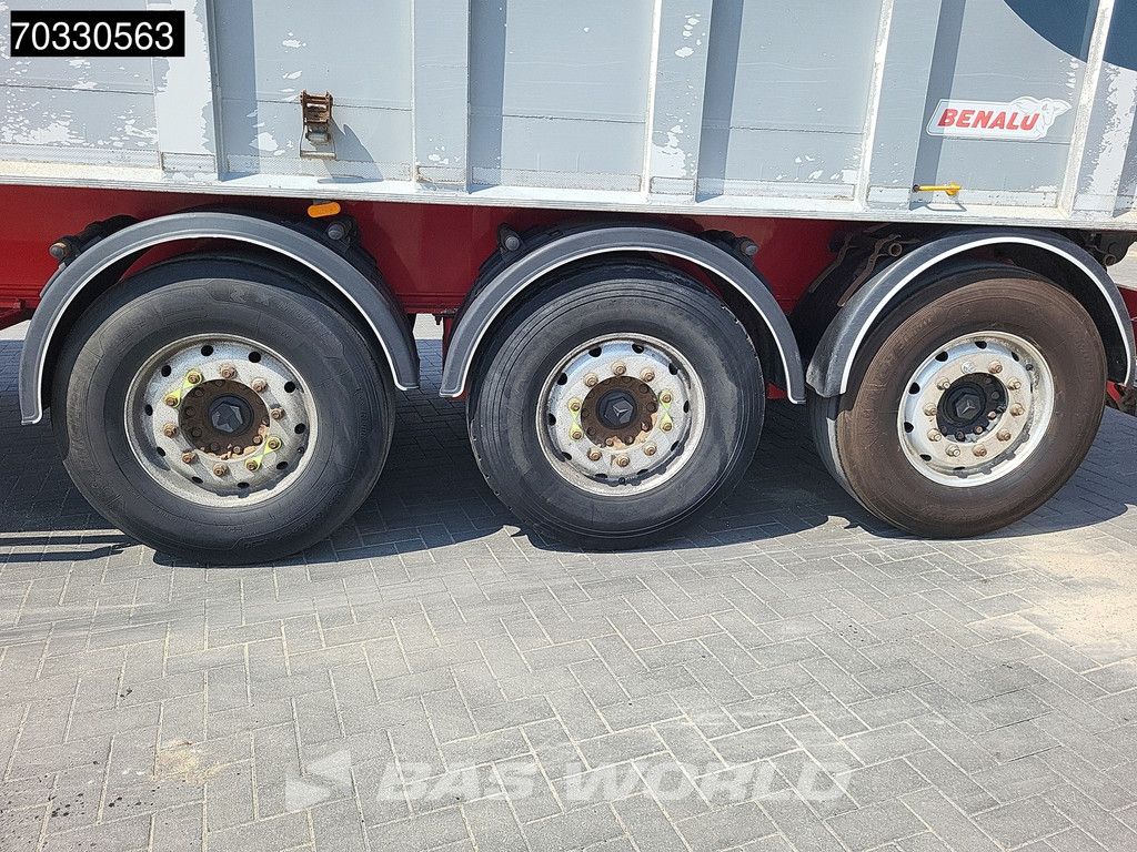Benalu BENCERE Lift Axle 47m3