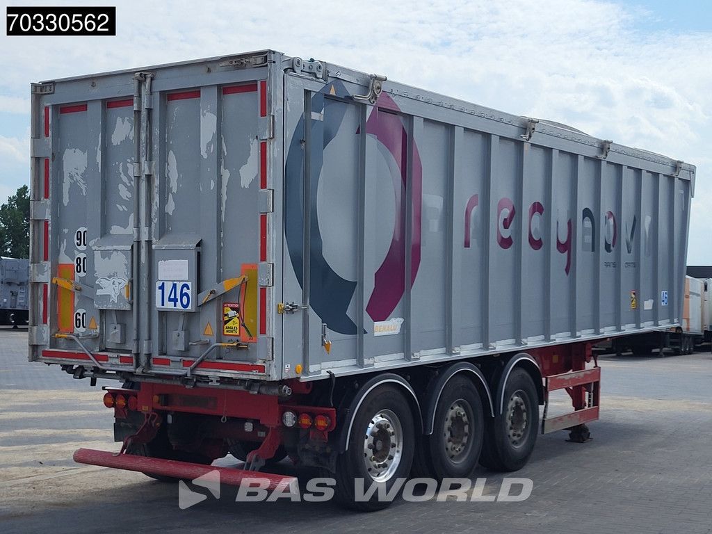Benalu BENCERE Lift Axle 47m3