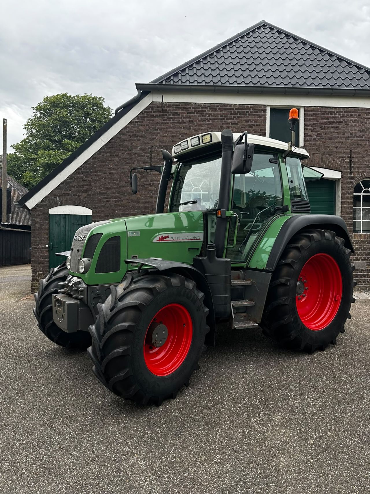 Fendt 410 Vario